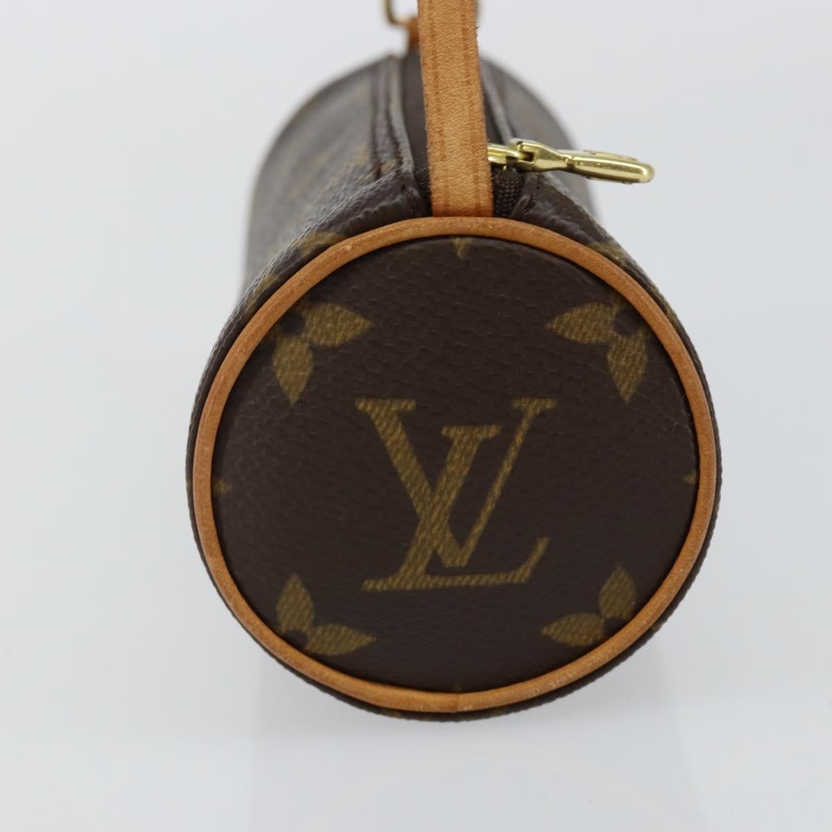Louis Vuitton Papillon Pochette Monogram Canvas, BROWN, CANVAS, Handbag