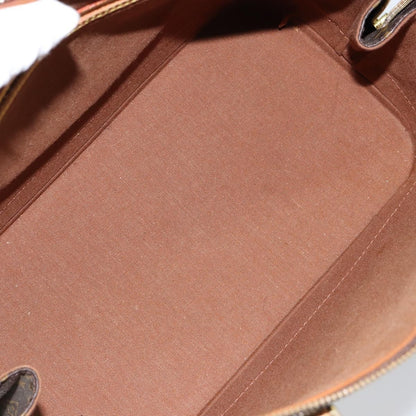 Louis Vuitton Alma Handbag Monogram Canvas, BROWN, CANVAS, Handbag