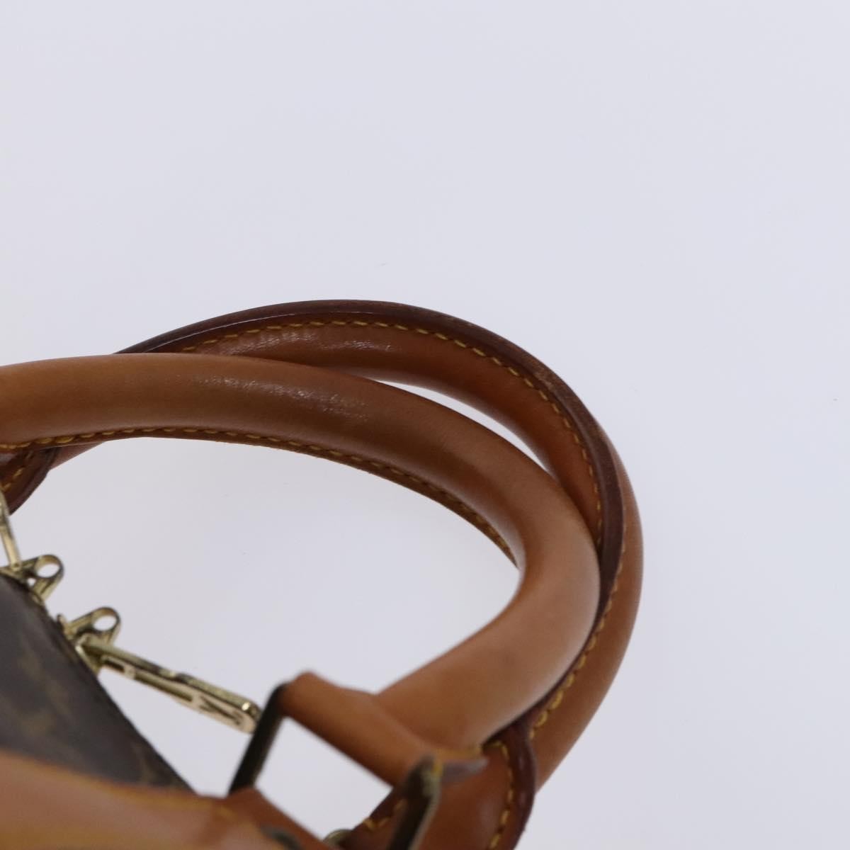 Louis Vuitton Keepall Bag Monogram Canvas, BROWN, CANVAS, Travel bag