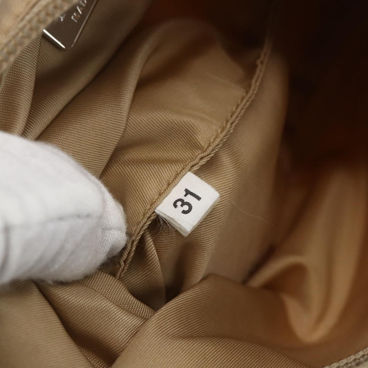 Prada Hobo Tessuto, BEIGE, NYLON, Handbag