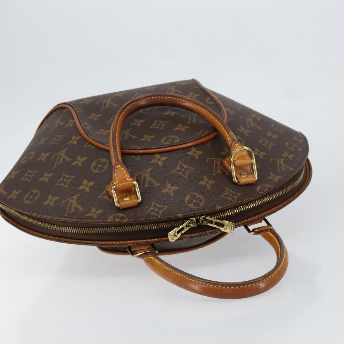 Louis Vuitton Ellipse Bag Monogram Canvas, BROWN, CANVAS, Handbag