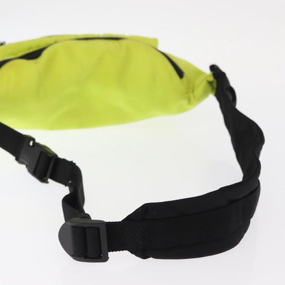 Balenciaga Explorer Belt Bag Nylon, YELLOW, NYLON, Shoulder bag