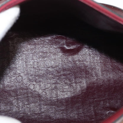 Christian Dior Vintage Trotter Handbag Canvas, RED, CANVAS, Handbag