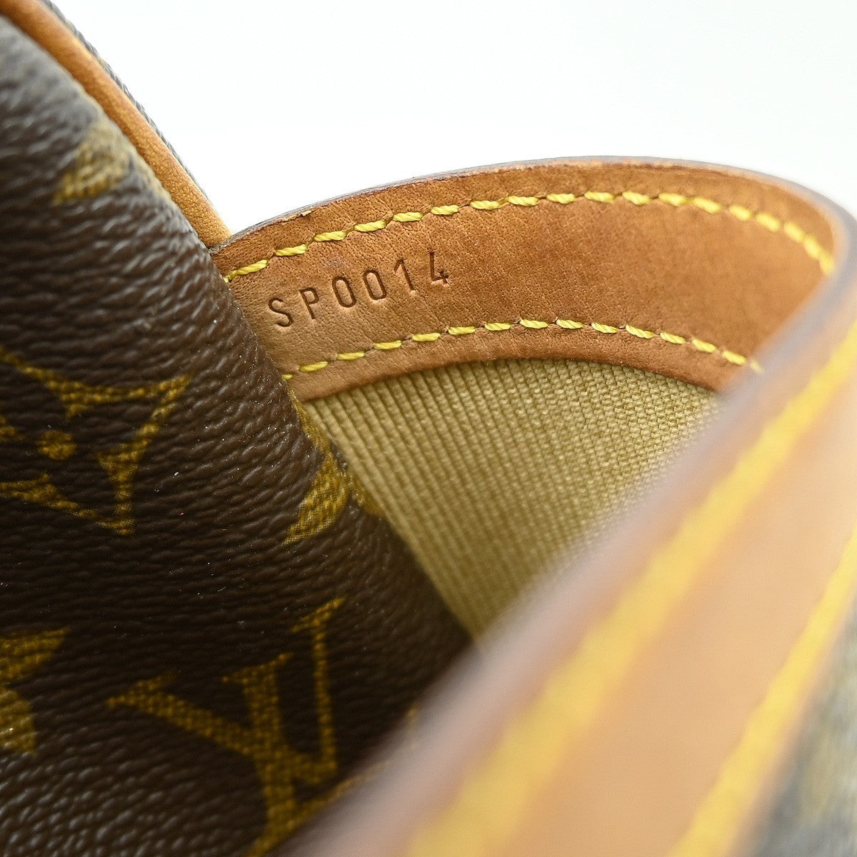 Louis Vuitton Reporter Bag Monogram Canvas, BROWN, CANVAS, Shoulder bag