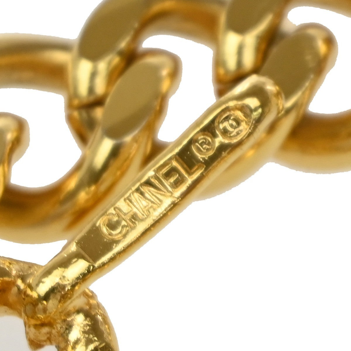 Chanel CC Chunky Chain-Link Belt Gold-plated, GOLD, GOLD_PLATED, Belts