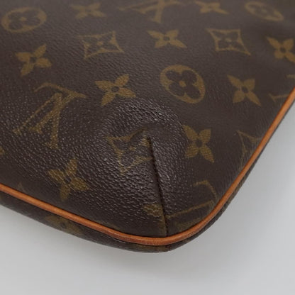 Louis Vuitton Musette Salsa Handbag Monogram Canvas, BROWN, CANVAS, Handbag