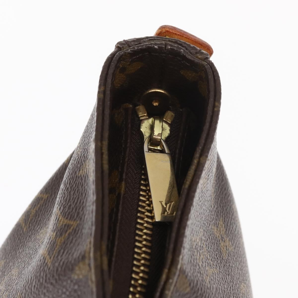 Louis Vuitton Looping Handbag Monogram Canvas, BROWN, CANVAS, Shoulder bag