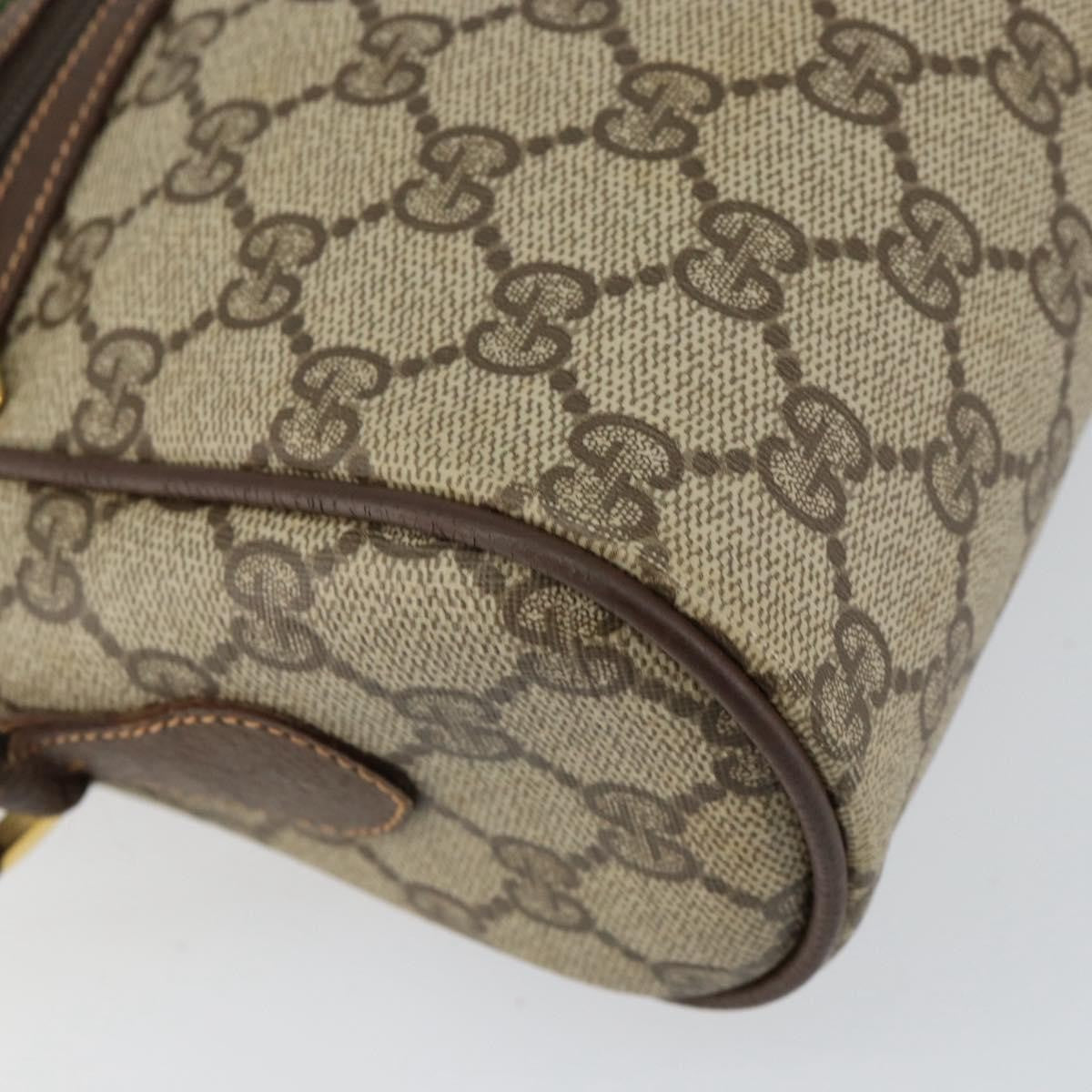 Gucci Vintage Ophidia Shoulder Bag GG Canvas, BEIGE, PVC, Shoulder bag