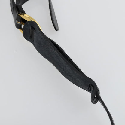 Christian Dior Vintage Trotter Boston Bag Canvas, BLACK, CANVAS, Travel bag