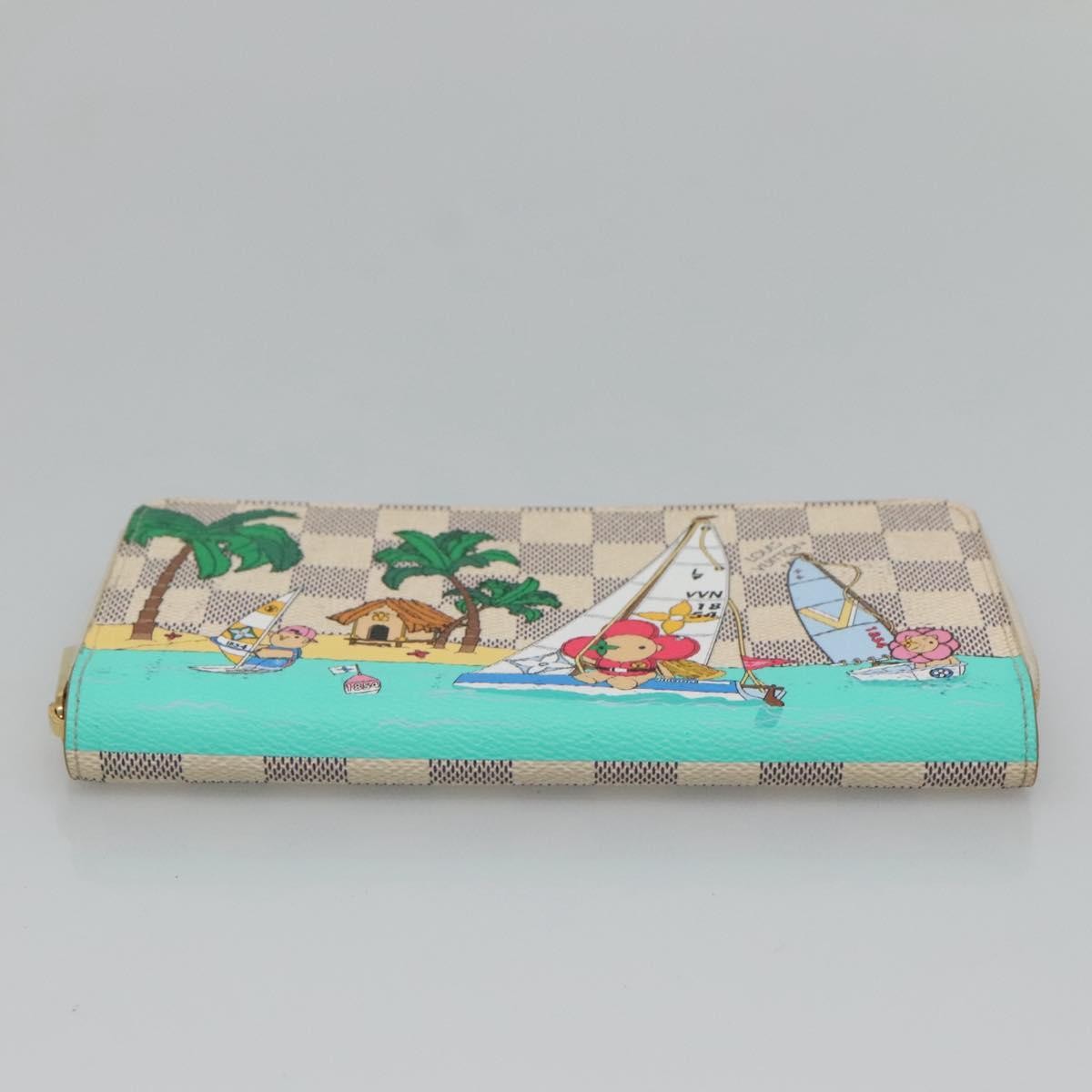 Louis Vuitton Zipped Wallet Limited edition printed canvas, MULTICOLOUR, CANVAS, Wallets