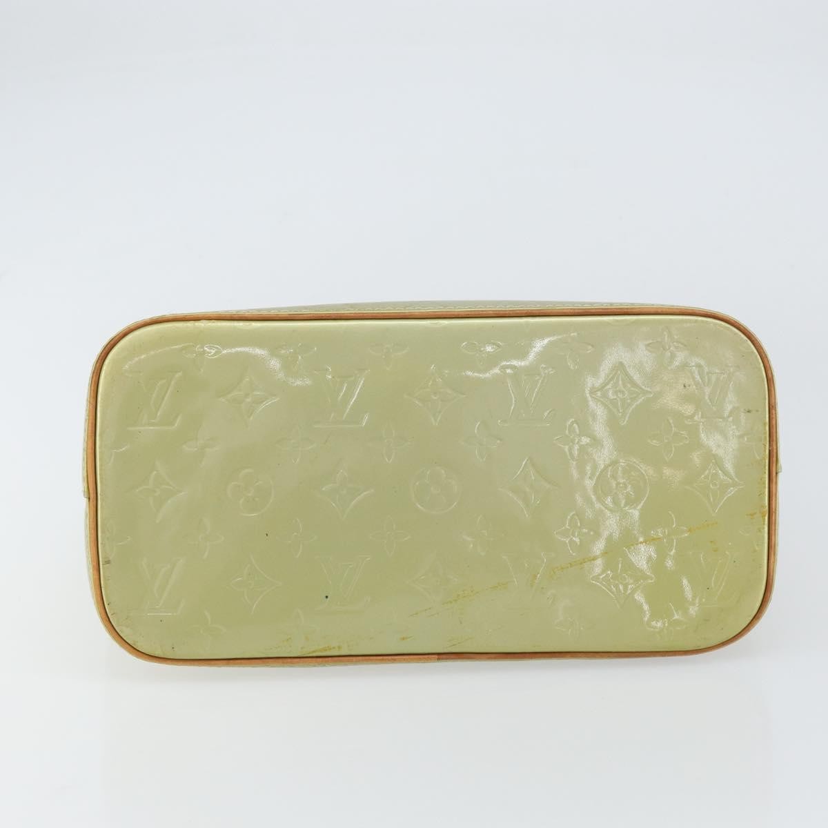 Louis Vuitton Houston Handbag Monogram Vernis, GRAY, PATENT_LEATHER, Handbag