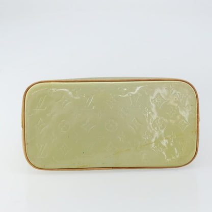 Louis Vuitton Houston Handbag Monogram Vernis, GRAY, PATENT_LEATHER, Handbag