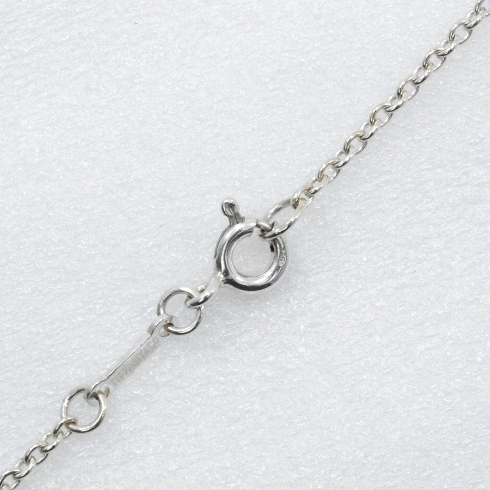 Tiffany & Co. Elsa Peretti Open Heart Pendant Necklace silver, SILVER, SILVER, Necklace