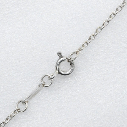 Tiffany & Co. Elsa Peretti Open Heart Pendant Necklace silver, SILVER, SILVER, Necklace