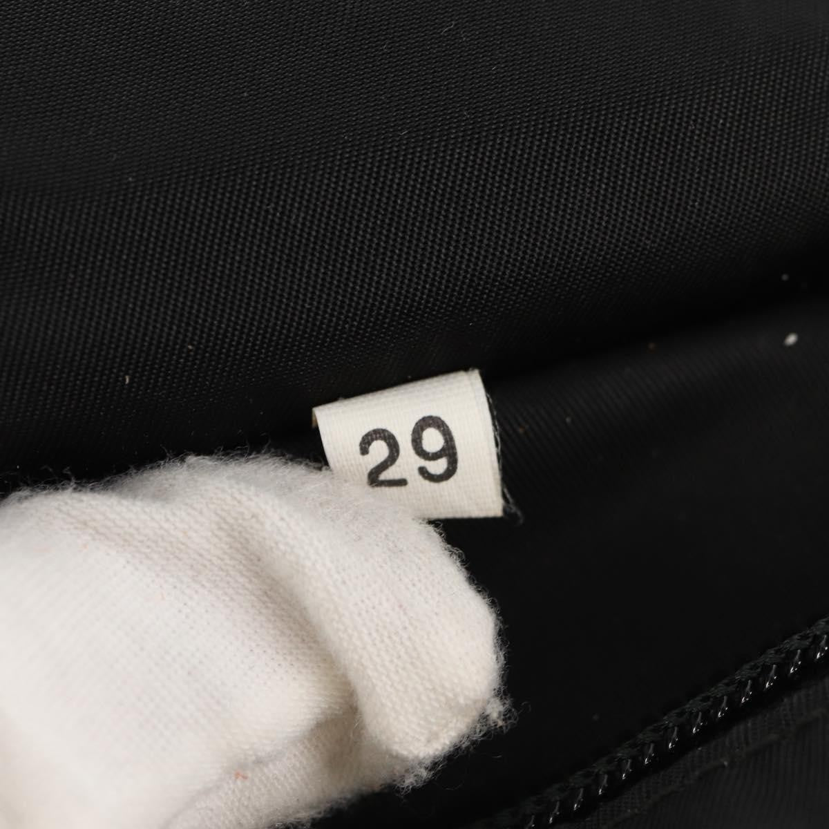 Prada Vintage Handbag Tessuto, BLACK, NYLON, Handbag