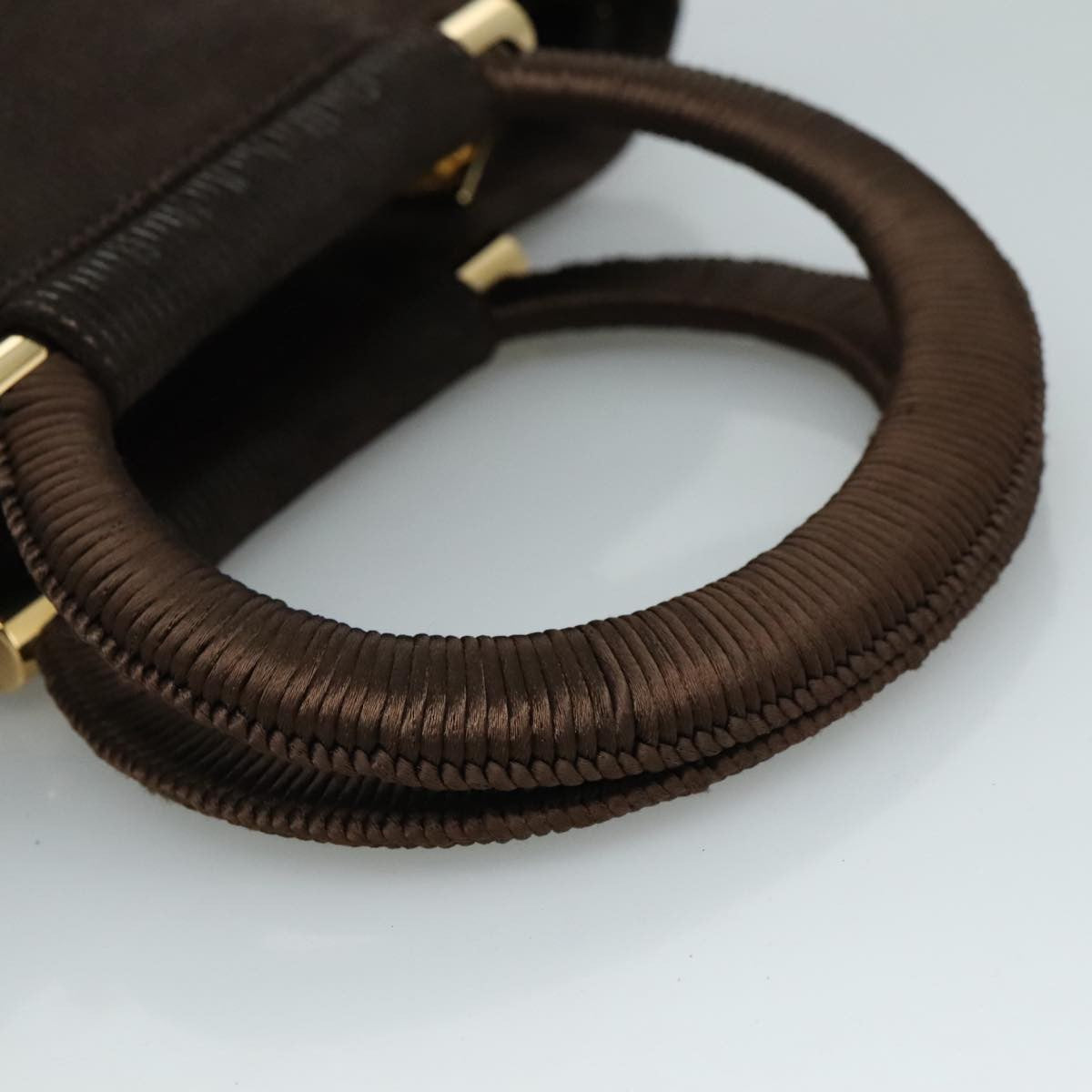 Celine Handbag Suede, BROWN, SUEDE, Handbag