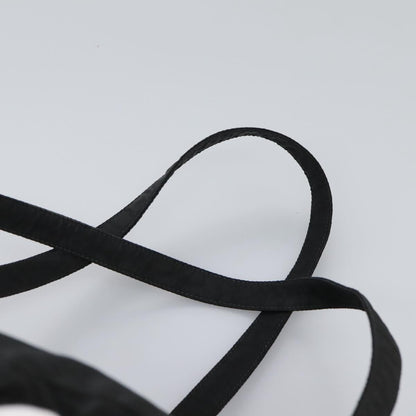 Prada Flap Drawstring Backpack Tessuto, BLACK, NYLON, Backpack