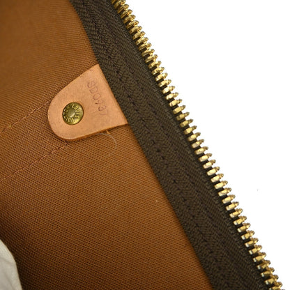 Louis Vuitton Keepall Bag Monogram Canvas, BROWN, CANVAS, Travel bag