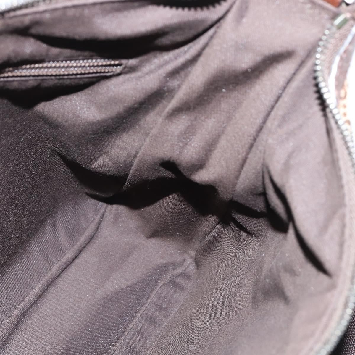 Gucci Front Pocket Messenger Bag GG Canvas, BEIGE, CANVAS, Shoulder bag