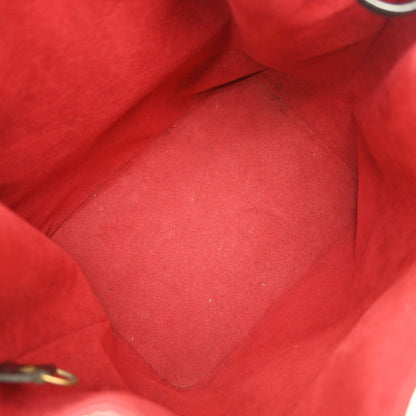 Louis Vuitton Bicolor Petit Noe Handbag Epi Leather, RED, LEATHER, Shoulder bag