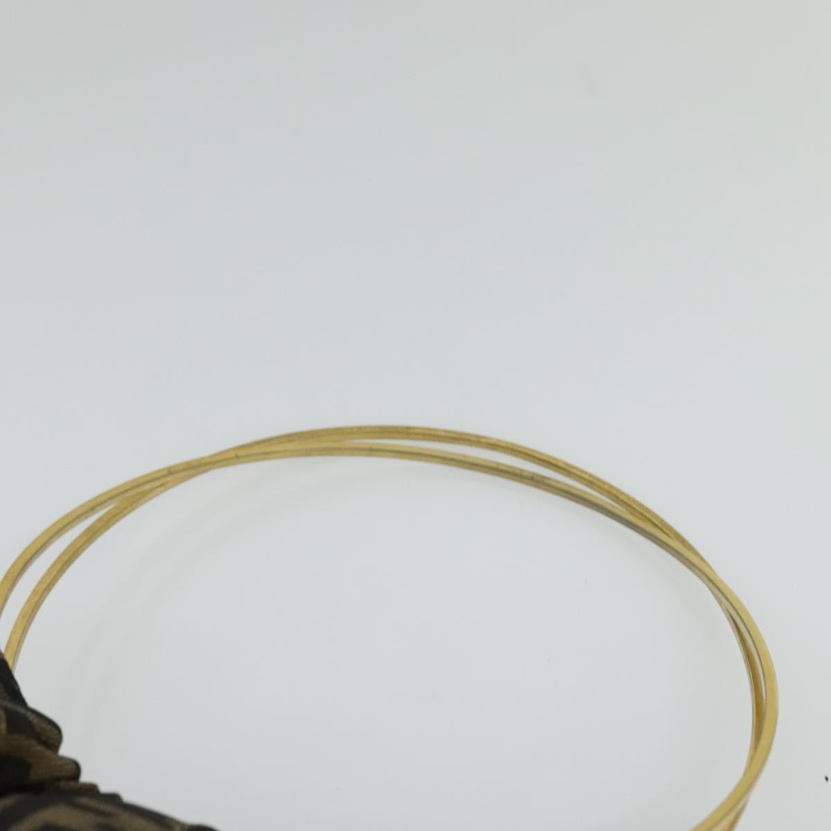 Fendi Zucca Tote bag FF motif, BROWN, CANVAS, Tote bag