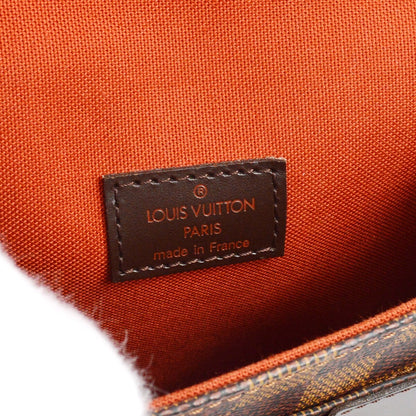 Louis Vuitton Portobello Messenger Damier, BROWN, CANVAS, Shoulder bag