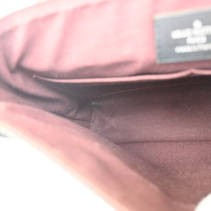 Louis Vuitton District Messenger Bag Macassar Monogram Canvas, BROWN, CANVAS, Shoulder bag