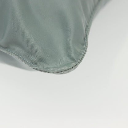 Prada Flat Messenger Bag Tessuto, BLUE, NYLON, Shoulder bag