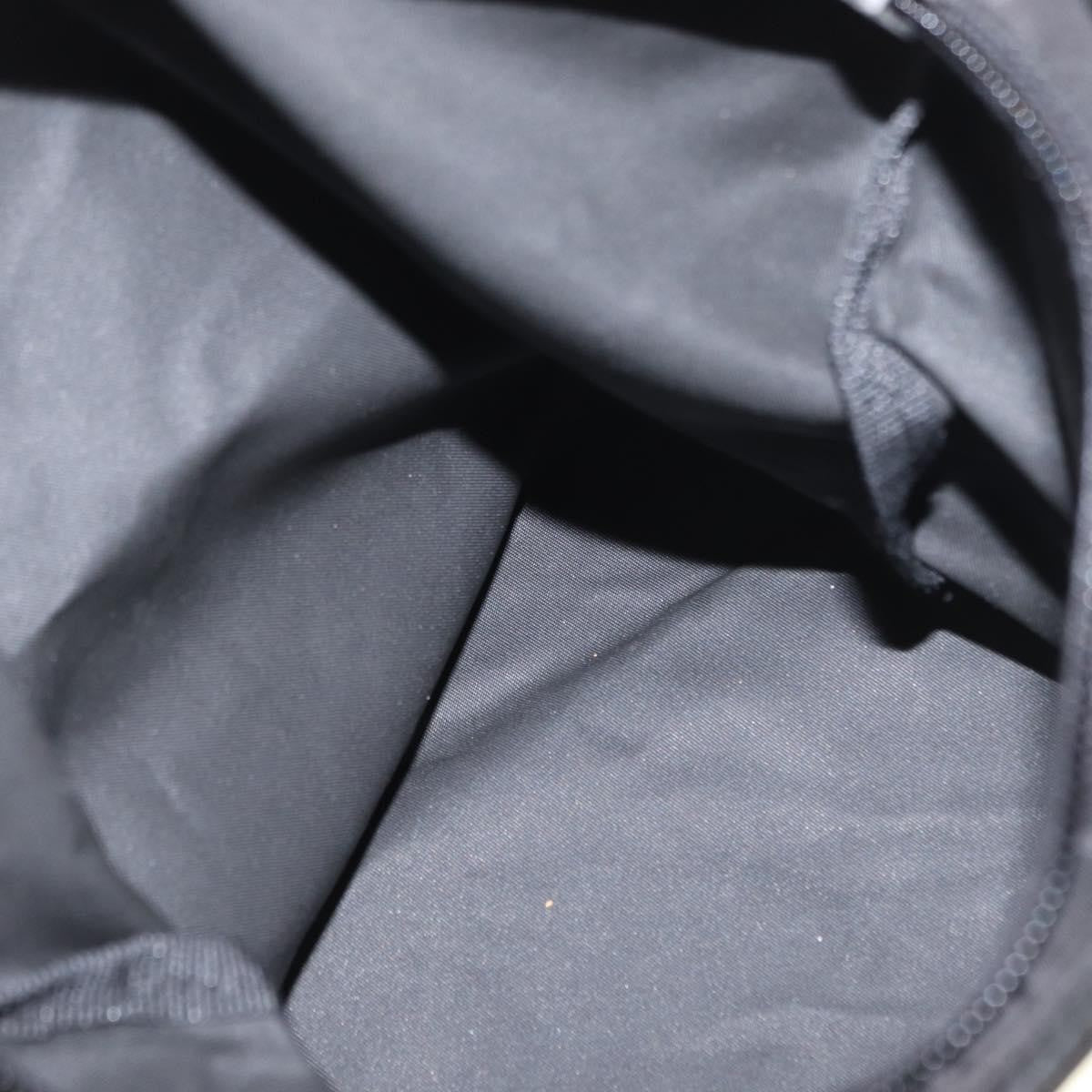 Prada Zip Top Messenger Bag Tessuto, BLACK, NYLON, Shoulder bag