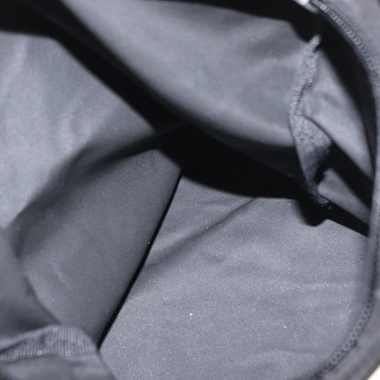 Prada Zip Top Messenger Bag Tessuto, BLACK, NYLON, Shoulder bag