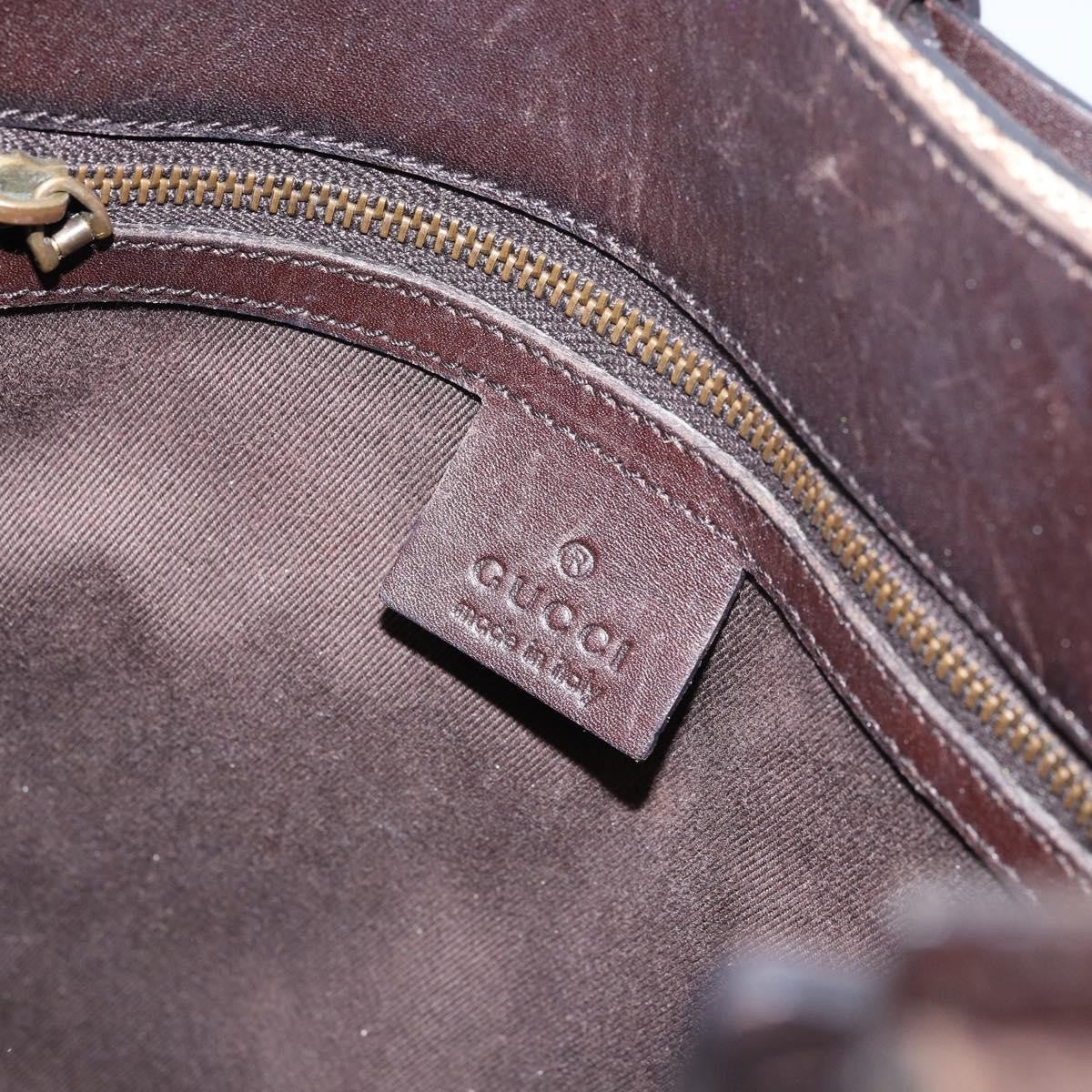 Gucci Belted Bucket Tote GG Canvas with Leather, BEIGE, CANVAS, Tote bag