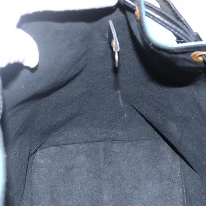 Louis Vuitton Bicolor Petit Noe Handbag Epi Leather, BLUE, LEATHER, Shoulder bag