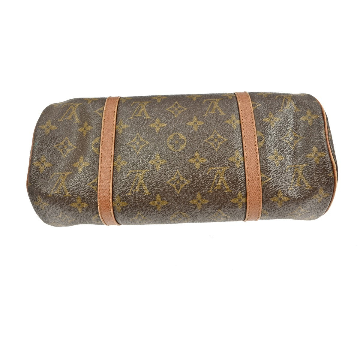 Louis Vuitton Papillon Handbag Monogram Canvas, BROWN, CANVAS, Handbag