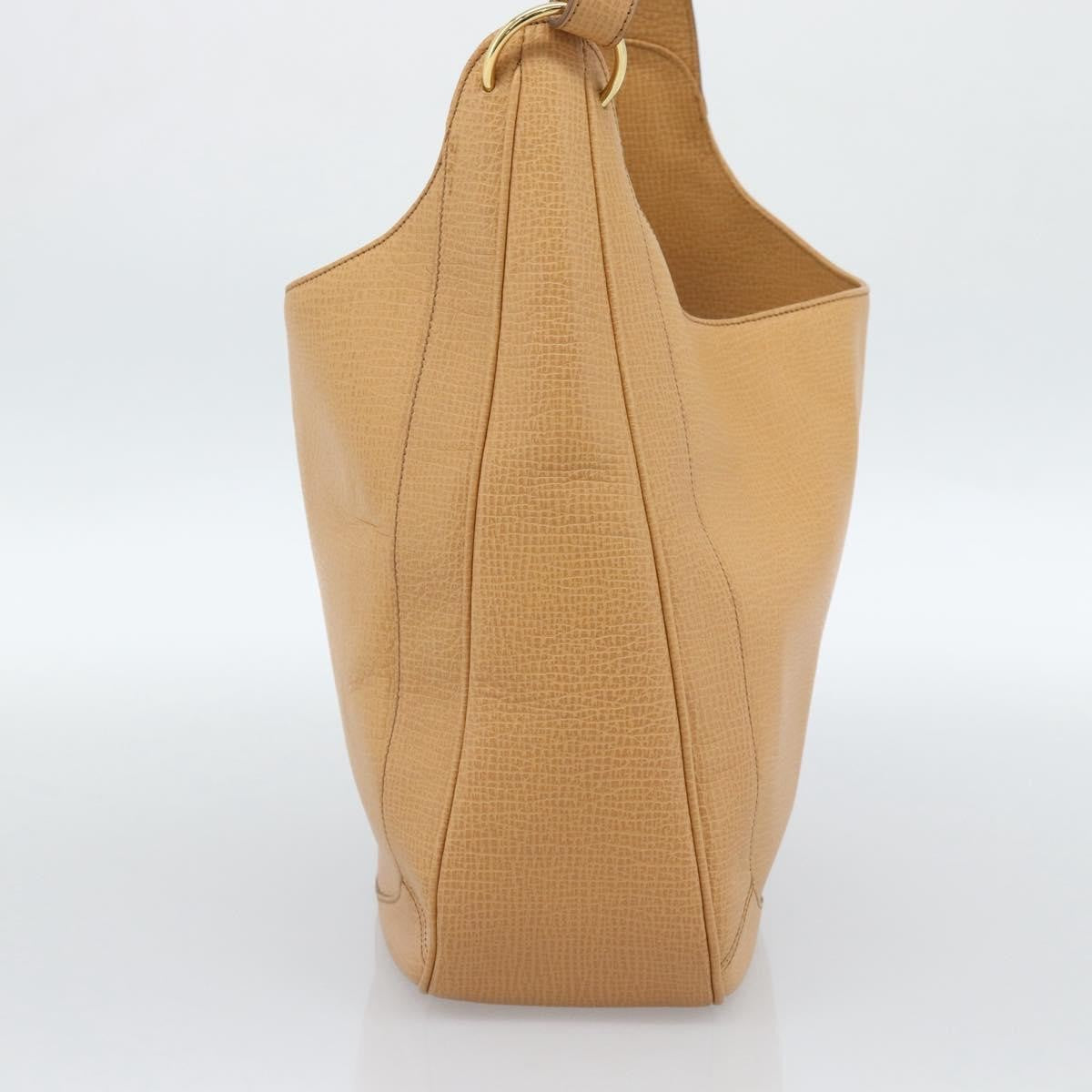 Loewe Vintage Shoulder Bag Canvas, Beige, Leather, Shoulder Bag