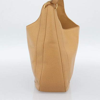 Loewe Vintage Shoulder Bag Canvas, Beige, Leather, Shoulder Bag