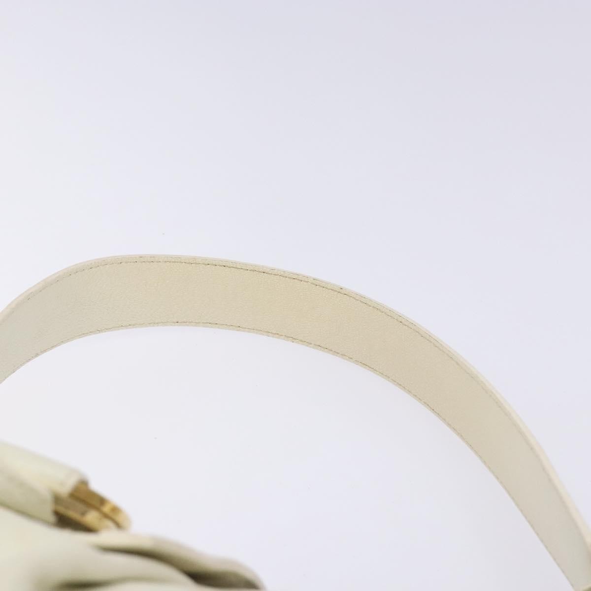 Bvlgari Chandra Top Handle Bag Leather, BEIGE, LEATHER, Shoulder bag