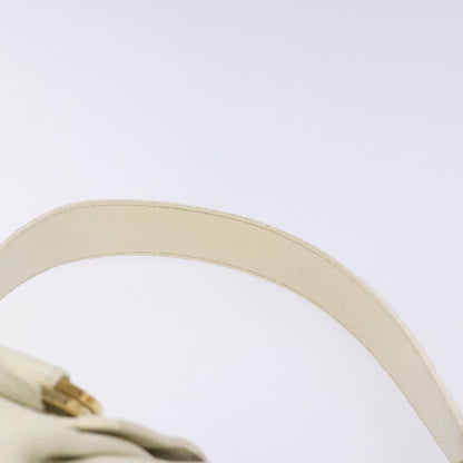 Bvlgari Chandra Top Handle Bag Leather, BEIGE, LEATHER, Shoulder bag