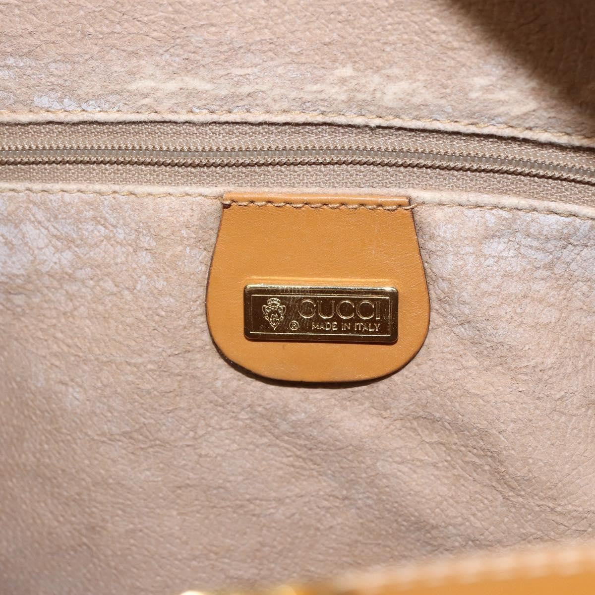 Gucci GG supreme handbag GG canvas, BEIGE, PVC, Handbag