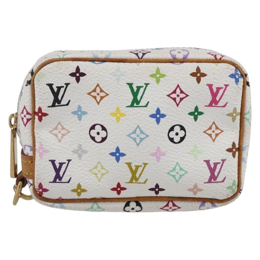 Louis Vuitton Wapity Trousse Pouch Monogram Multicolor, MULTICOLOUR, CANVAS, Clutche & pouche