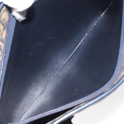 Christian Dior Trotter shoulder bag Canvas, NAVY, CANVAS, Shoulder bag