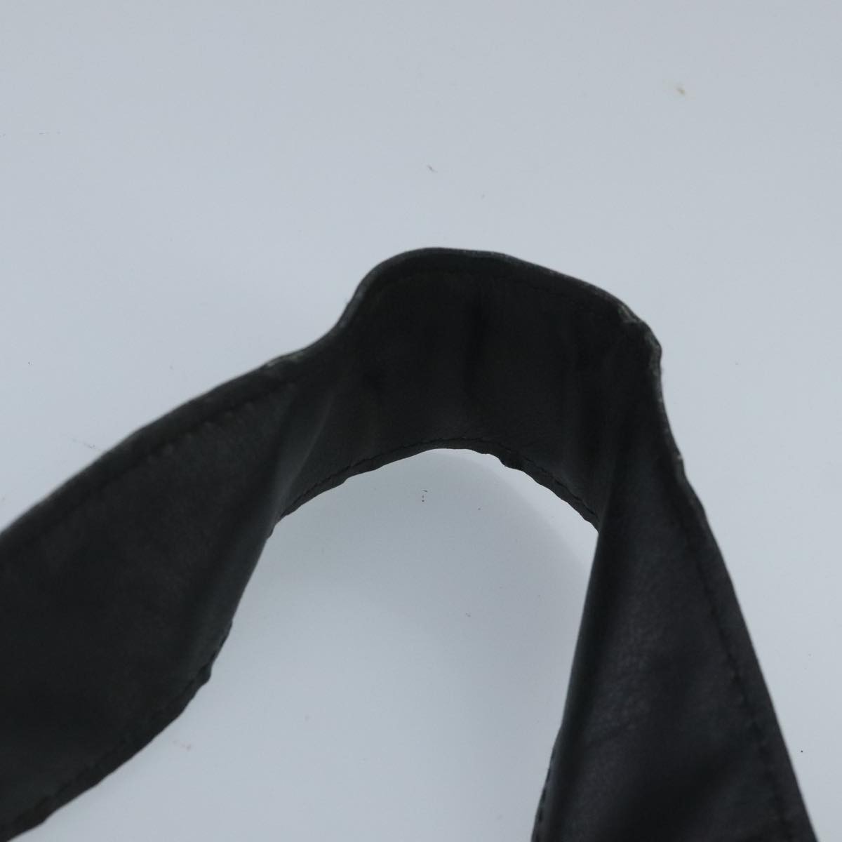 Gucci Vintage Shoulder Bag Leather, BLACK, LEATHER, Shoulder bag