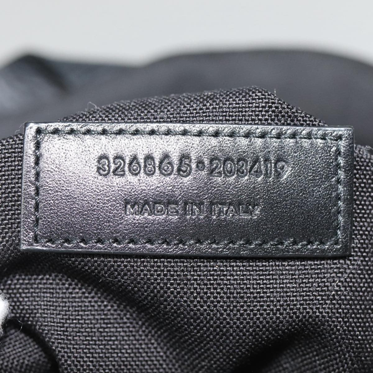 Saint Laurent City Backpack Canvas, BLACK, CANVAS, Backpack