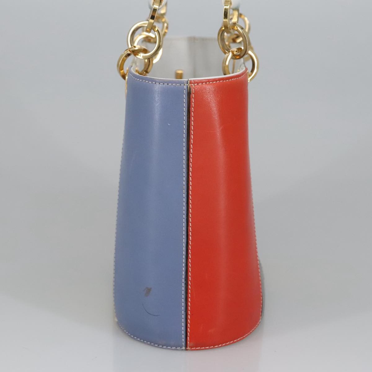 Salvatore Ferragamo Vintage Gancini Top Handle Bag Leather, MULTICOLOUR, LEATHER, Handbag