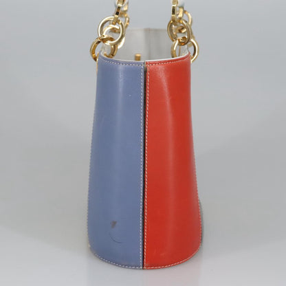 Salvatore Ferragamo Vintage Gancini Top Handle Bag Leather, MULTICOLOUR, LEATHER, Handbag