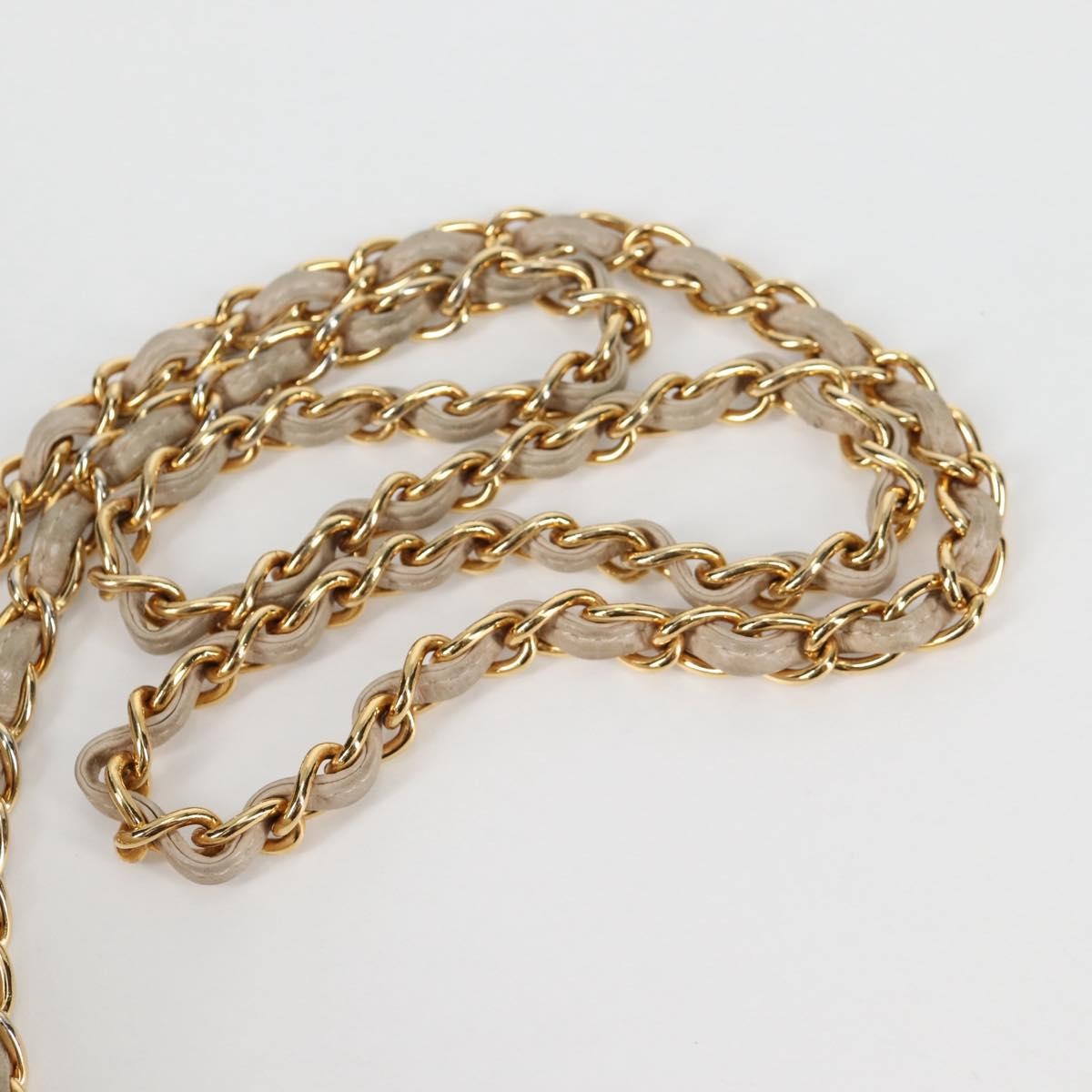 Chanel Vintage Tassel Flap Bag Quilted Lambskin, GOLD, LAMB_SKIN, Handbag