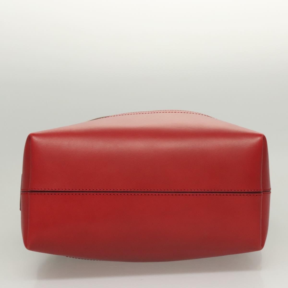 Fendi Pequin 2Bag Canvas and Leather, BROWN, CANVAS, Shoulder bag