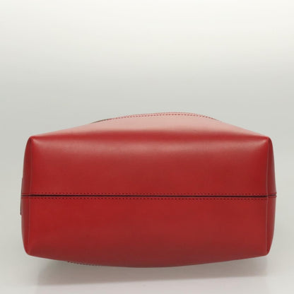 Fendi Pequin 2Bag Canvas and Leather, BROWN, CANVAS, Shoulder bag