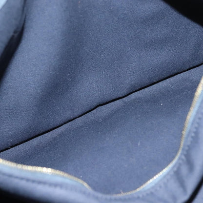 Hermes Fourre Tout Tote Canvas, NAVY, CANVAS, Tote bag