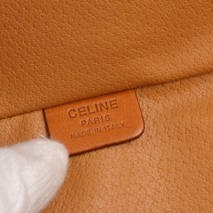 Celine Macadam Vanity Bag Canvas, BROWN, CANVAS, Handbag