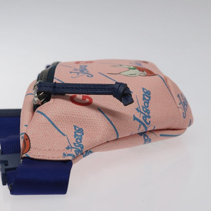 Gucci Children's Belt Bag GUCCI x The Jetsons, PINK, PVC, Shoulder bag